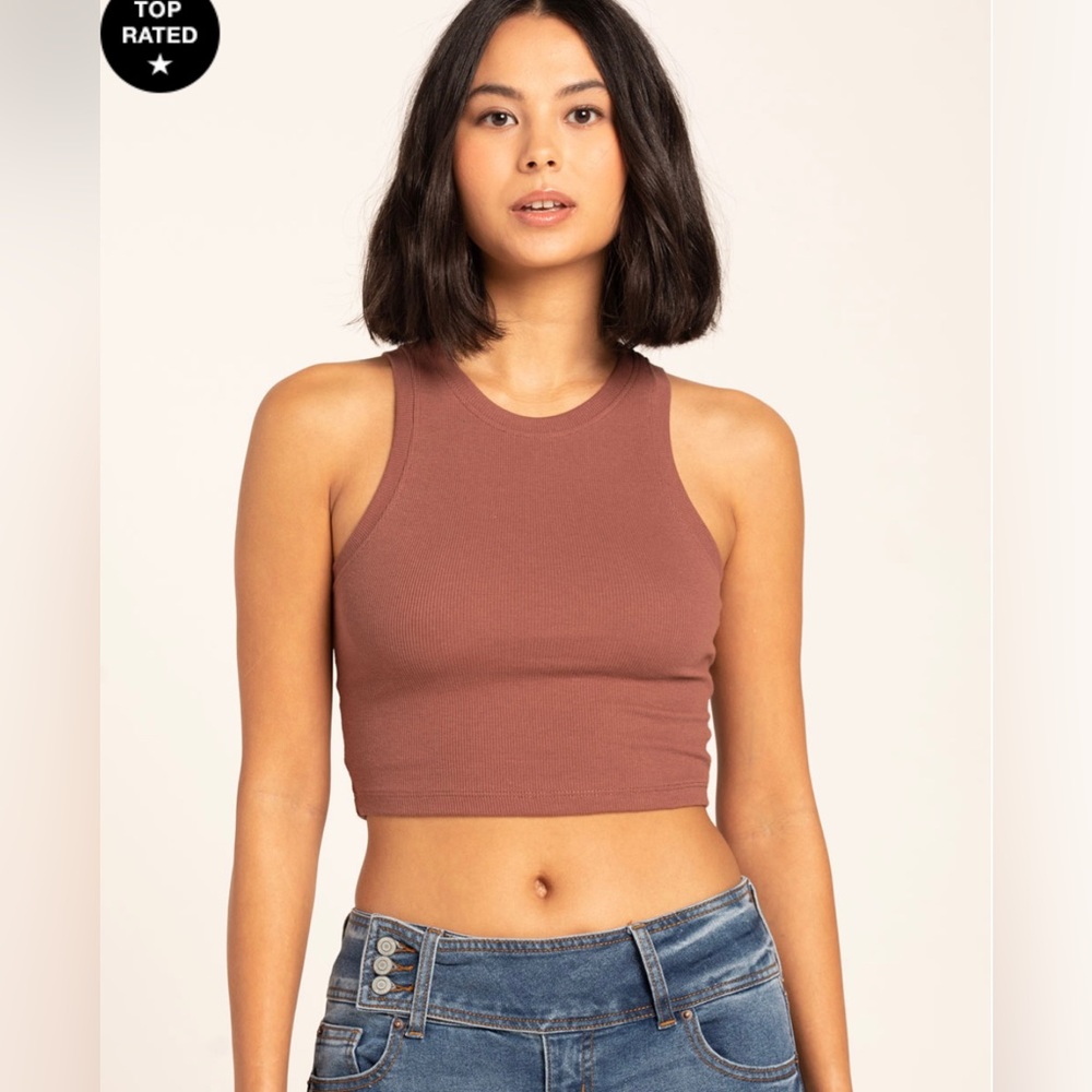FULL TILT High Neck Womens Tank